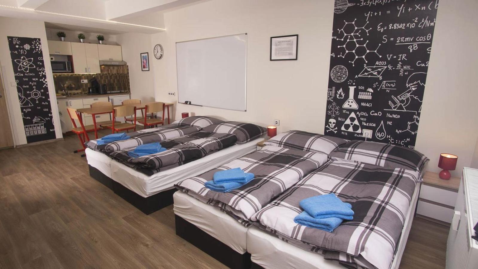 School Apartment - Your Unique Place In Prague By Metro Vysehrad Номер фото